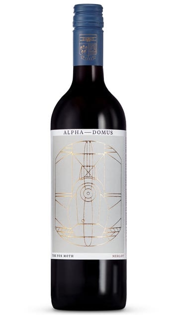 2018 Alpha Domus Foxmoth Merlot