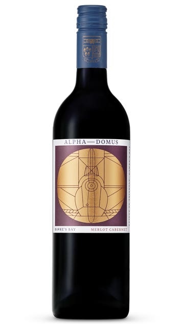 2017 Alpha Domus Collection Merlot Cabernet