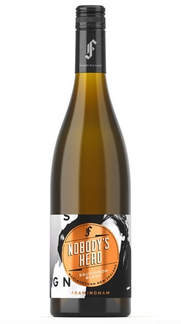 2022 Framingham Nobody's Hero Sauvignon Blanc