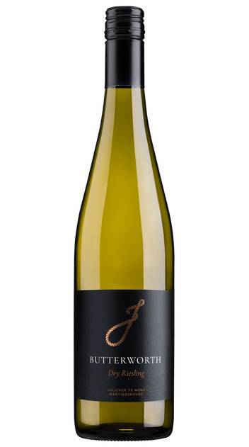 2022 Butterworth Te Muna Dry Riesling