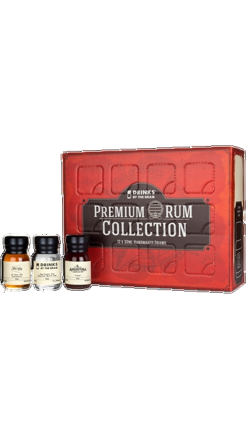 Premium Rum Collection 12 x 30 ml