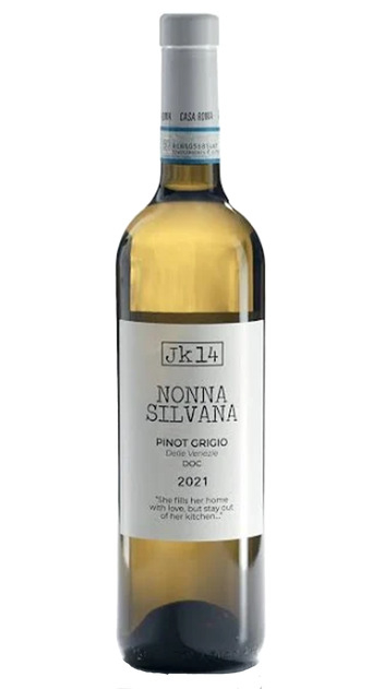 2021 Jk.14 Nonna Silvana Pinot Grigio Delle Venezie DOC