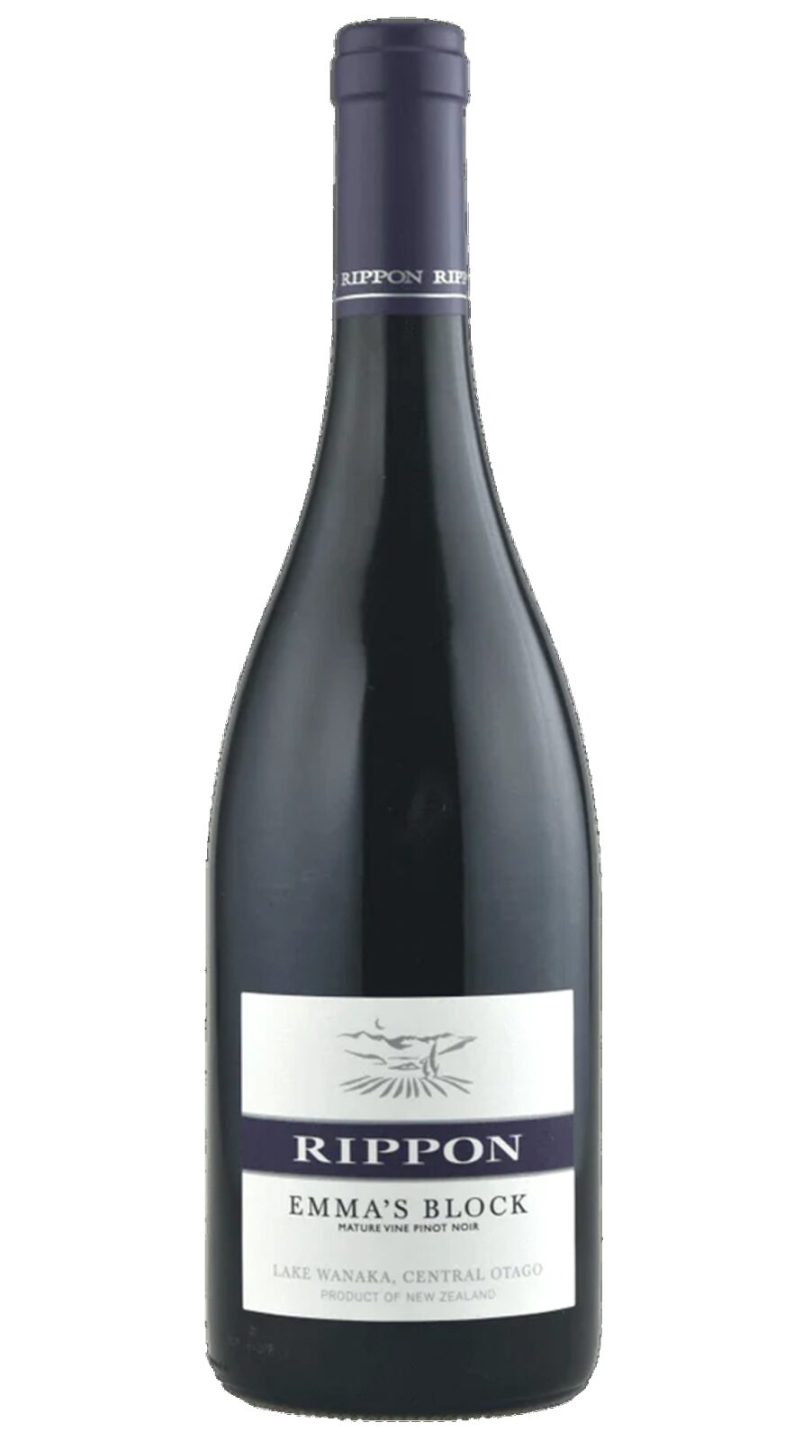 2019 Rippon Emma's Block Mature Vine Pinot Noir