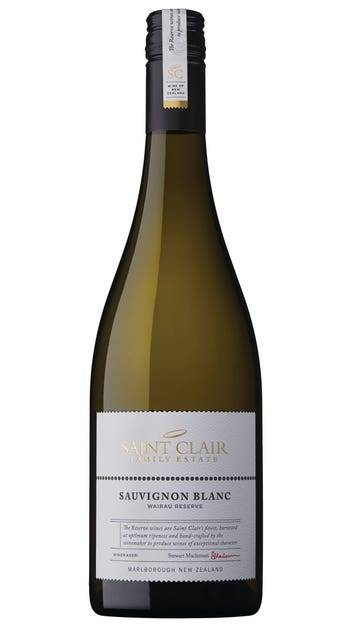 2022 Saint Clair Wairau Reserve Sauvignon Blanc