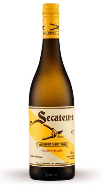 2022 Secateurs Chenin Blanc