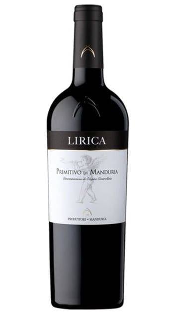 2020 JK.14 Lirica Primitivo di Manduria DOC