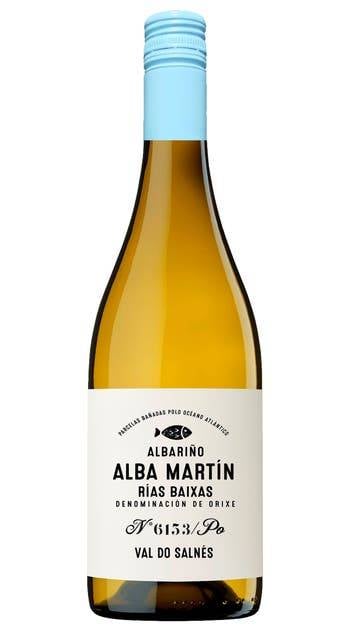 2022 Alba Martin Albarino