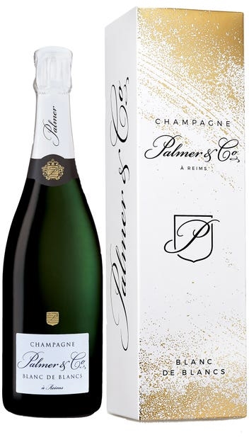 Palmer & Co. Blanc de Blanc Gift Box
