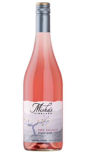2023 Misha's Vineyard The Soloist Pinot Rose