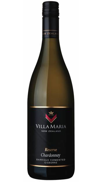 2018 Villa Maria Barrique Fermented Reserve Gisborne Chardonnay Magnum