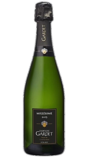 2015 Champagne Gardet Millesime Extra Brut