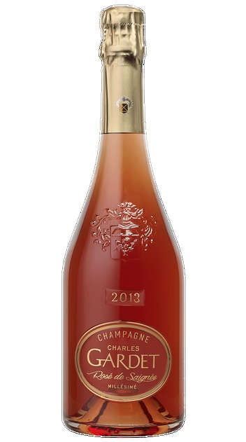 2013 Champagne Gardet Prestige Charles Rose