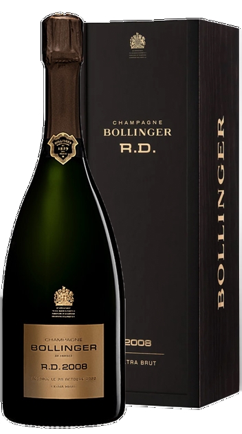 2008 Champagne Bollinger RD