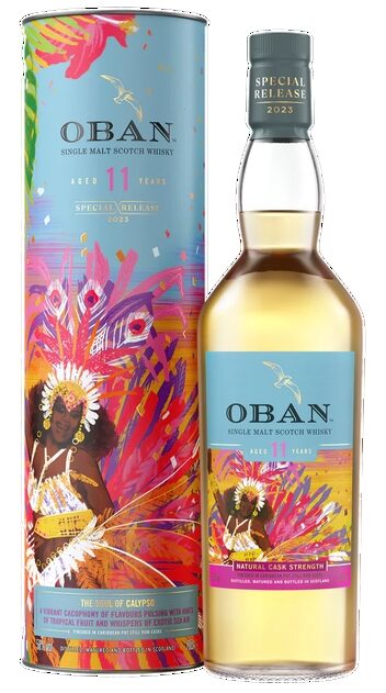 Oban Special Release 11 YO Rum Cask Single Malt Scotch Whisky