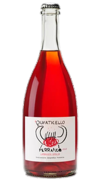 2022 Quarticello Ferrando Lambrusco Emilia IGP