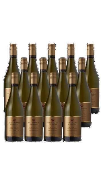 2023 Villa Maria Cellar Selection Hawkes Bay Chardonnay 13 Bottle Dozen