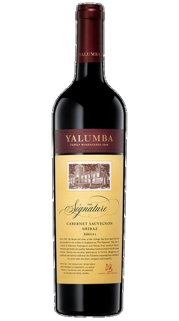 2021 Yalumba The Signature Cabernet Sauvignon Shiraz