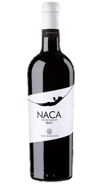 2022 San Marzano Naca Organic Primitivo