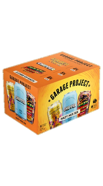 Garage Project Hazy 3x2 Mixed 6 pack