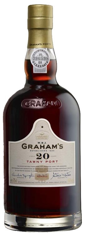 Graham's 20 Year Old Tawny Port