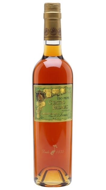 Gonzales Byass Tio Pepe Cuatro Palma 2020 Release