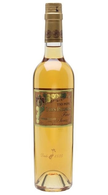 Gonzales Byass Tio Pepe Tres Palma 2020 Release