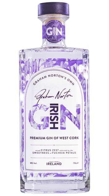 Graham Norton Irish Gin 700ml