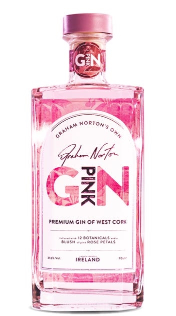 Graham Norton Pink Gin 700ml