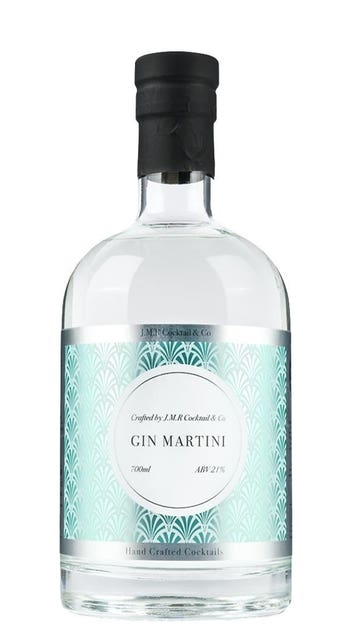 JMR Cocktail & Co Gin Martini 700ml