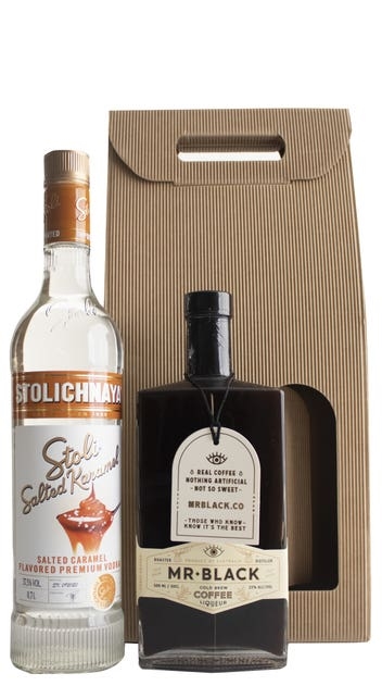 Salted Caramel Espresso Martini Cocktail Pack