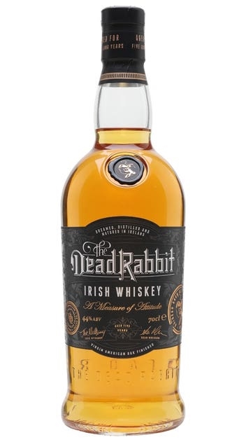 The Dead Rabbit Irish Whiskey