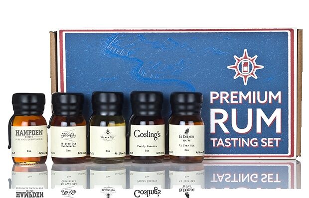 Rums Of The World Tasting Pack