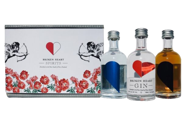 BROKEN HEART SPIRITS MINI GIFT SET