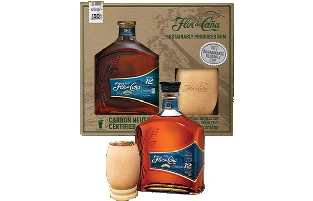 Flor De Cana 12 Year Old Sustainable Cup