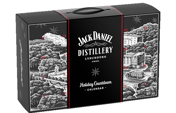 JACK DANIELS ADVENT CALENDAR