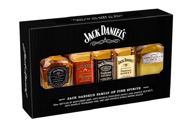 JACK DANIELS FAMILY OF BRANDS PACK