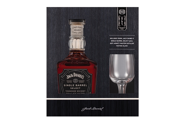 Jack Daniels Single Barrel And Glass