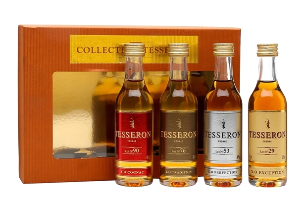 TESSERON COGNAC MINI COLLECTION