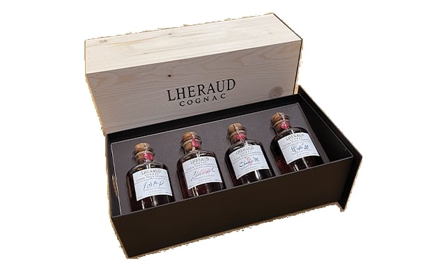 LHERAUD COGNAC TASTING BOX