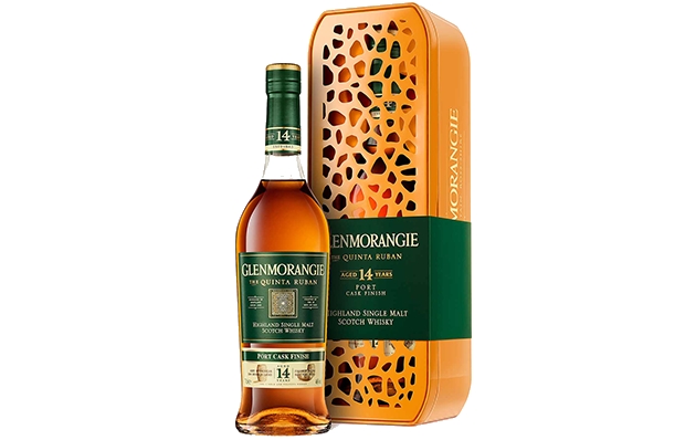 GLENMORANGIE QUINTA RUBAN GIRRAFE TIN
