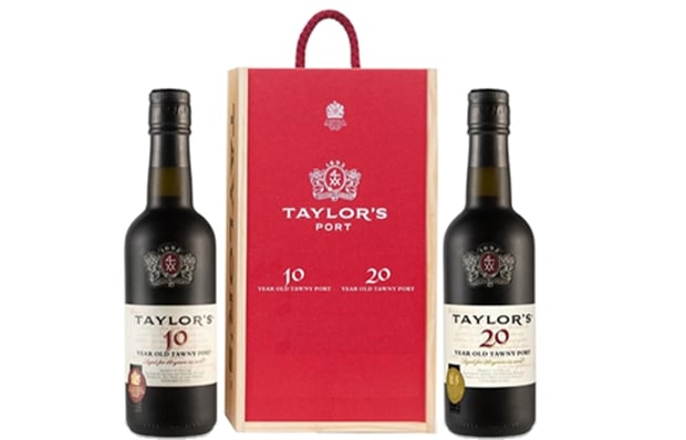 TAYLORS 10 YEAR AND 20 YEAR TWIN PACK