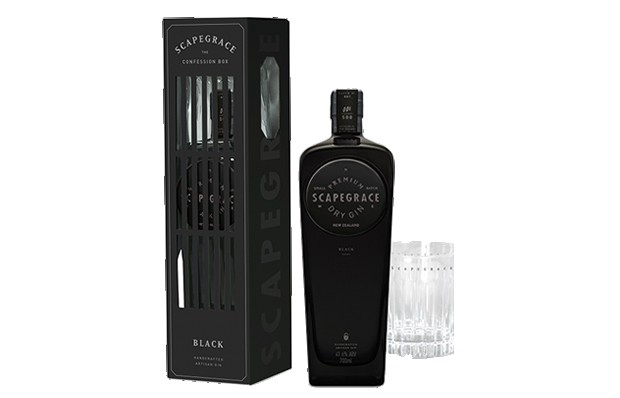 SCAPEGRACE BLACK CONFESSIONAL GIFT BOX