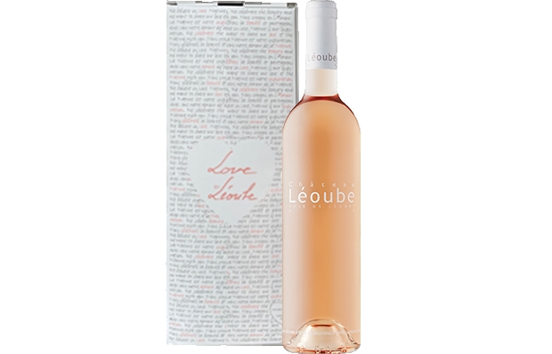Leoube Rose Single Gift Box