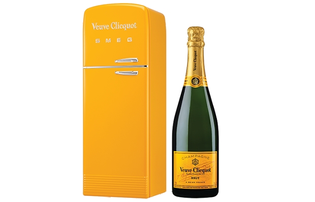 VEUVE CLICQUOT SMEG FRIDGE