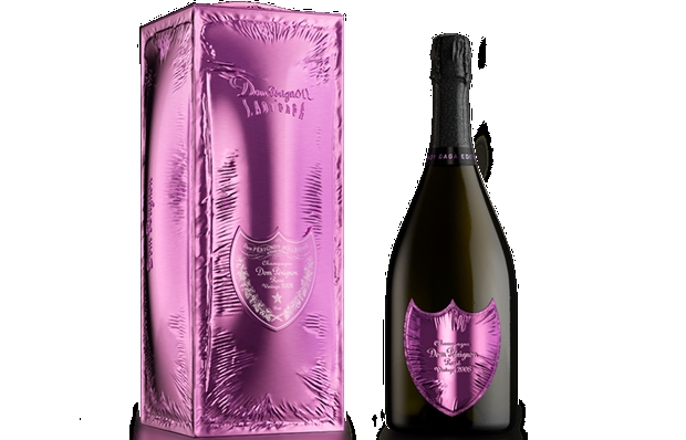 DOM PERIGNON ROSE LADY GAGA 2008