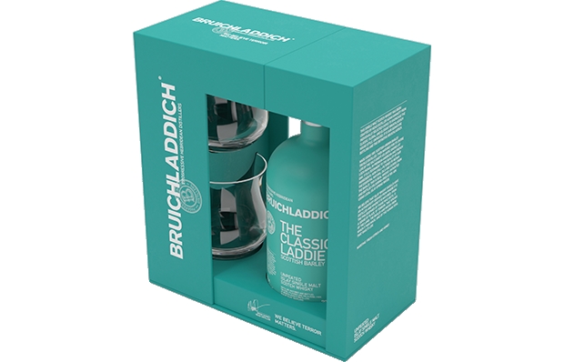 BRUICHLADDICH CLASSIC LADDIE GLASS PACK