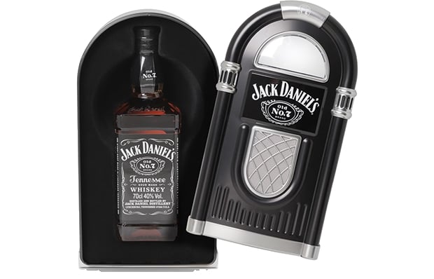 JACK DANIELS JUKE BOX GIFT PACK