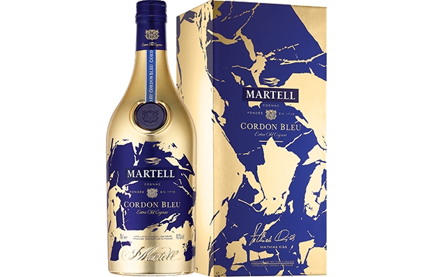 MARTELL CORDON BLUE CHINESE NY EDITION
