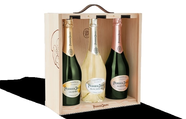 PERRIER JOUET BLASON DISCOVERY BOX