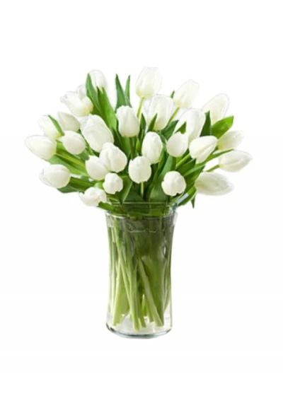 24 Roses & Stargazer bouquet